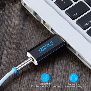 Card Âm Thanh Vention Usb Cho Laptop