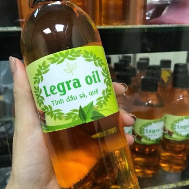 TINH DẦU SẢ QUẾ ‼️ LEGRA OIL 500ml ‼️ĐUỔI MUỖI CỰC HIỆU QUẢ