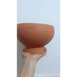 Chậu Đất Nung Trồng Cây (cao 14cm đường kính 19.5cm)