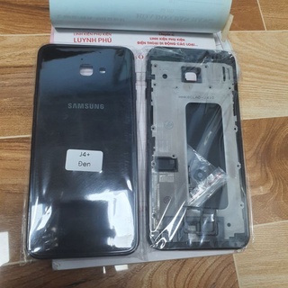 Vỏ samsung J4 PLUS có khay sim kính camera bao test
