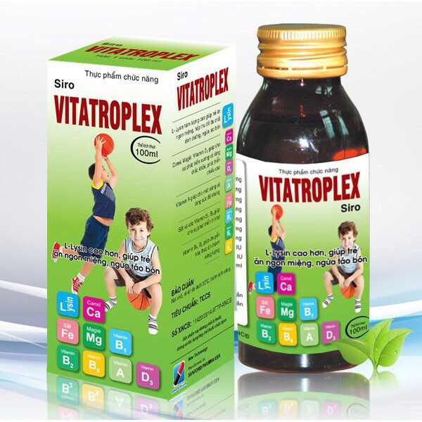Siro Vitatroplex  Bổ Sung Vitamin và Khoáng Chất Cho Trẻ Em 100ml