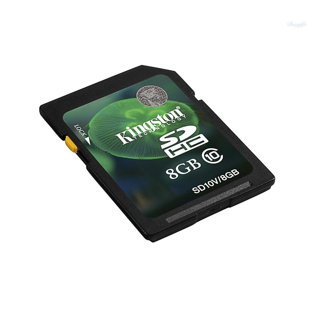 Thẻ Nhớ Kingston Class 10 8gb 45m / S Cho Điện Thoại, Camera Hd