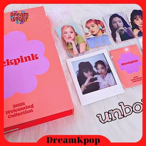 Blackpink 2022 Welcoming Collection