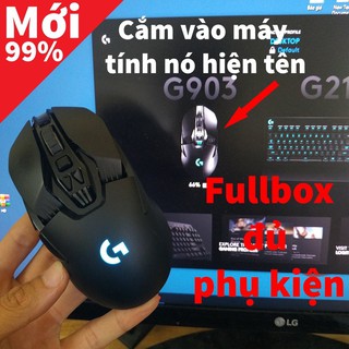 CHÍNH HÃNG - Chuột game không dây Logitech G903
