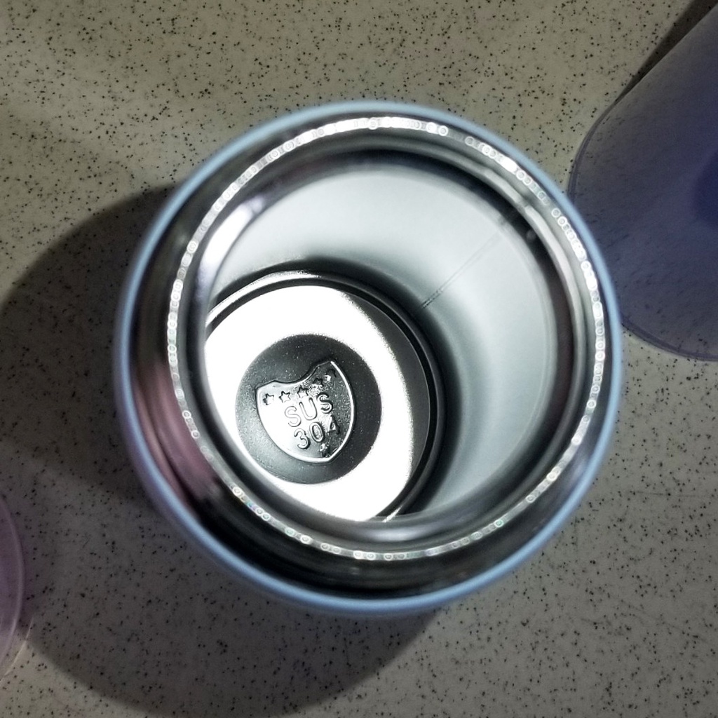 Bình giữ nhiệt hoạt hình khủng long thỏ hồng pony chất liệu inox 304 tốt