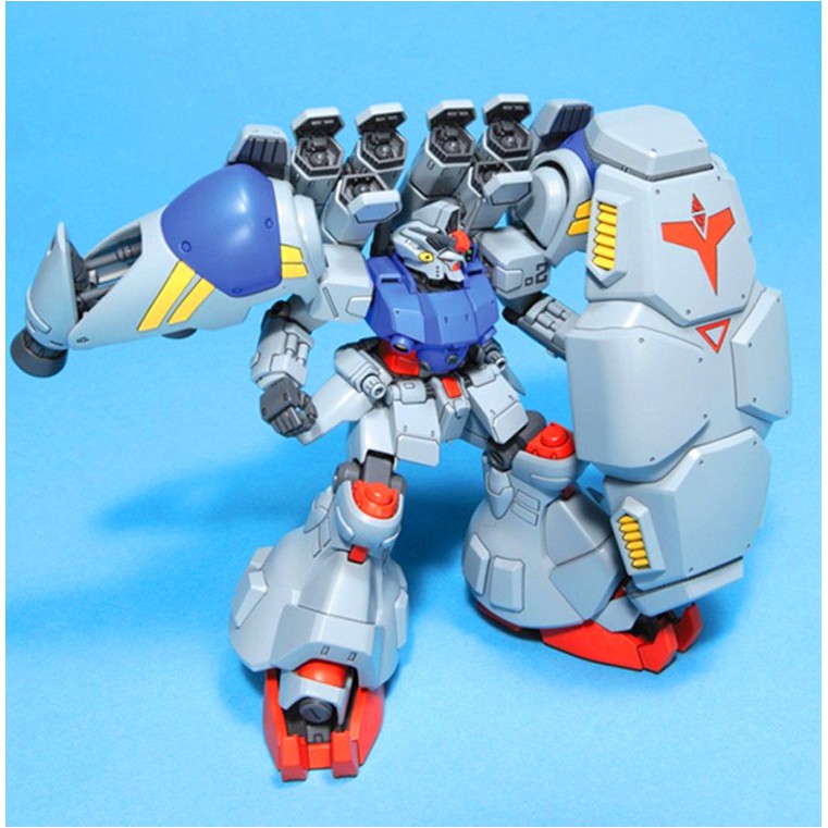 Mô Hình Lắp Ráp Gundam HG UC GP02A MLRS Custom