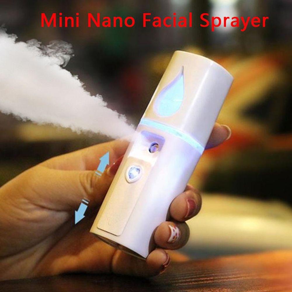 Máy Phun Sương Nano Tạo Độ Ẩm Cho Da Mặt Sạc Cổng USB