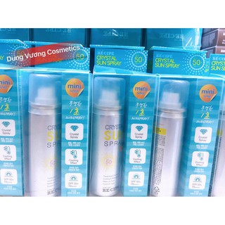 XỊT CHỐNG NẮNG CRYSTAL SUN SPRAY 50ML