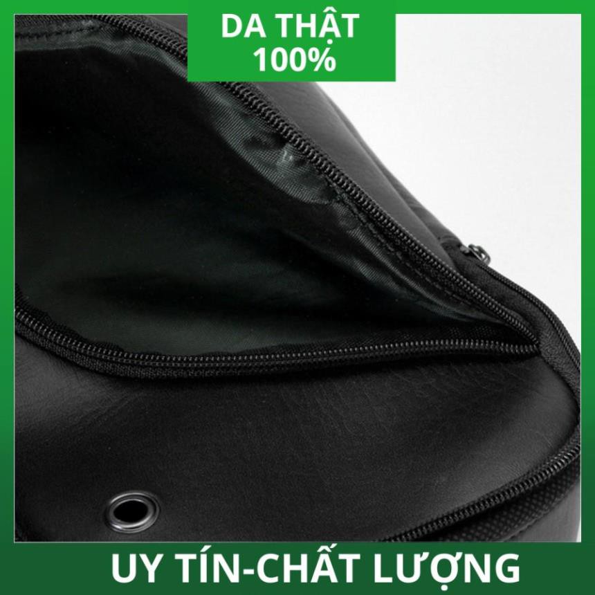 [ HÀNG CAO CẤP ] Túi Đeo Trước Ngực Thời Trang MCK BA409 (đen - nâu) | BigBuy360 - bigbuy360.vn