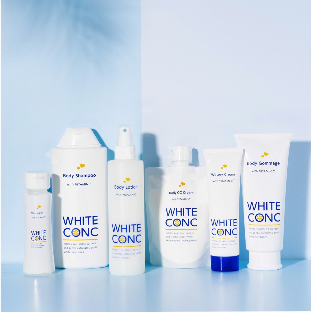 [Hỏa Tốc HN] Kem Dưỡng Trắng Da Ban Đêm White Conc Watery Cream 90g Nhật Bản