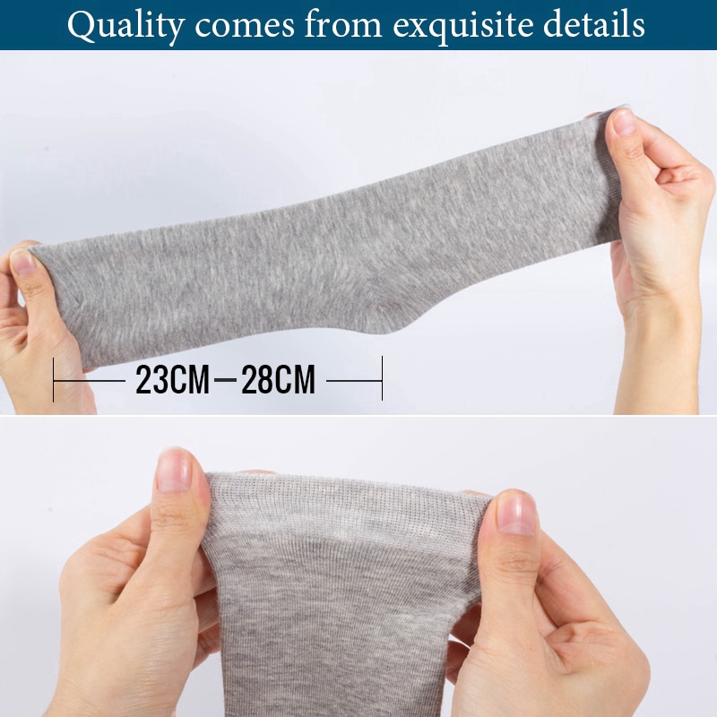 Đôi vớ dài vải cotton thoáng khí dành cho nam
