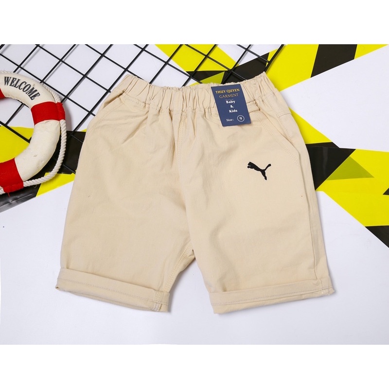 🚀 Quần kaki mềm bé trai từ 25-50kg