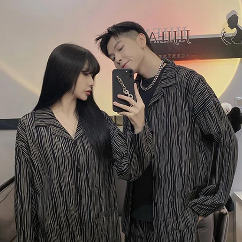 Bộ đồ ngủ cotton tay dài phong cách Nhật Bản thời trang xuân thu dành cho cặp đôi với nhiều loại tùy chọn n2wf