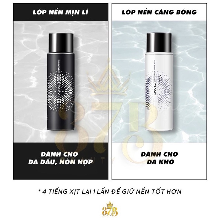 XỊT GIỮ NỀN - MAKEUP SETTING SPRAY PRAMY - Sản phẩm hot nhất thị trường tiktok Trung | BigBuy360 - bigbuy360.vn