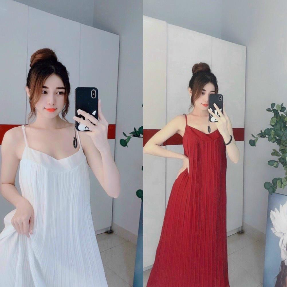 maxi suông dập ly biên hòa