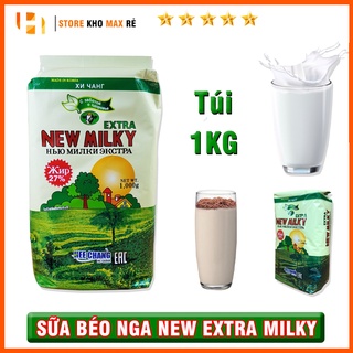 [ FREESHIP ] Sữa Béo Nga New Extra Milky - 4KG , Date Luôn Mới Toàn Quốc
