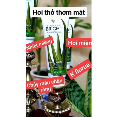 KEM ĐÁNH RĂNG FORVER BRIGHT 028FLP