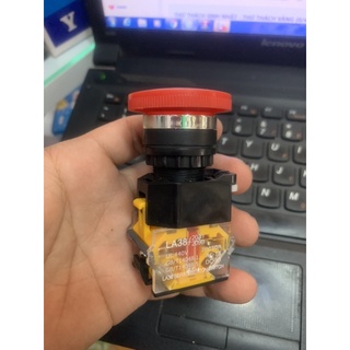 nút dừng khẩn Stop khẩn cấp phi 22