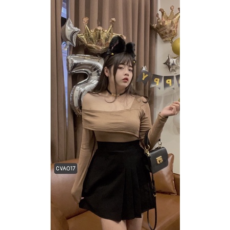 CVA017 Chân Váy Xếp Ly Maii Thươngg Bigsize | BigBuy360 - bigbuy360.vn