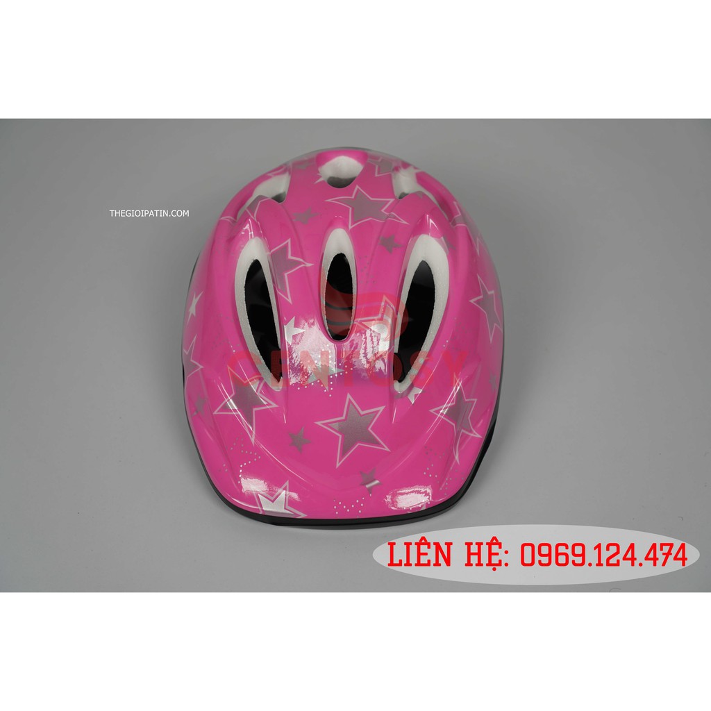 Phụ kiện mũ bảo hiểm patin trẻ em cao cấp (3 màu)