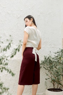 Áo croptop cột dây