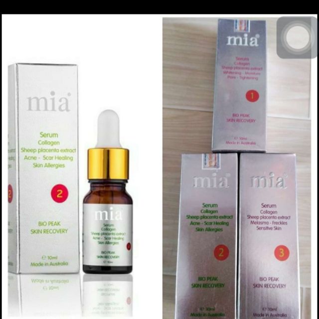 Serum mia đến từ Úc