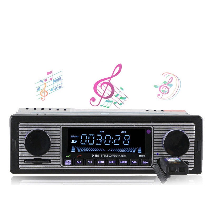 Máy nghe nhạc MP3 chất lượng cao chuyên dụng cho ô tô kèm phụ kiện