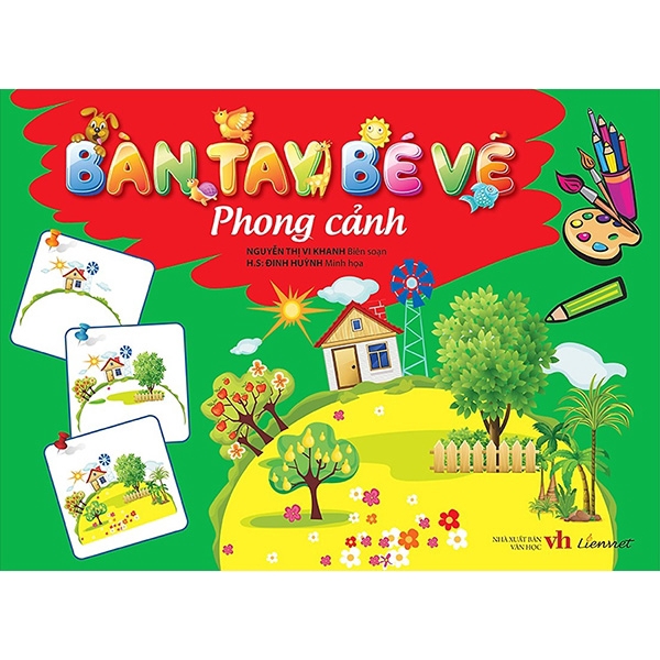 Sách - Bàn Tay Bé Vẽ - Phong Cảnh