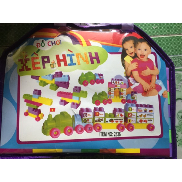 Túi xếp hình các phương tiện giao thông