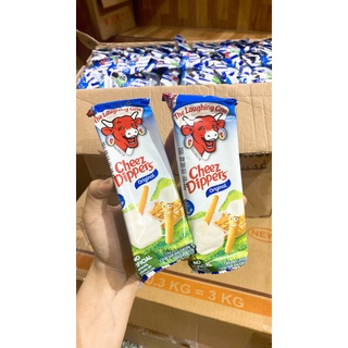 Bánh que chấm phô mai Con Bò Cười