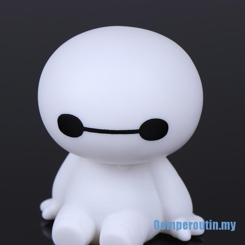 1 Mô Hình Nhân Vật Baymax Robot Hoạt Hình Trang Trí Xe Hơi