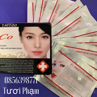 Miếng dán môi Coco loại 1 (1 hộp 10m )