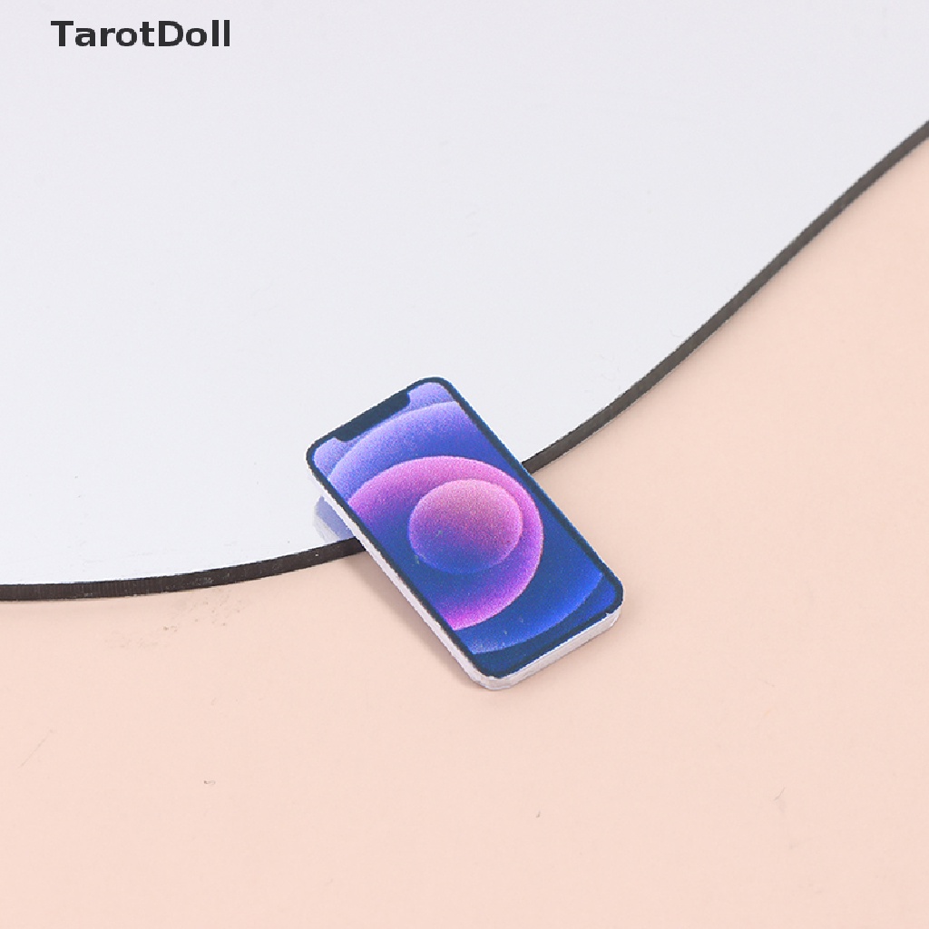 Mô Hình Điện Thoại Di Động Bài Tarot Tỉ Lệ 1: 12 Trang Trí Nhà Búp Bê