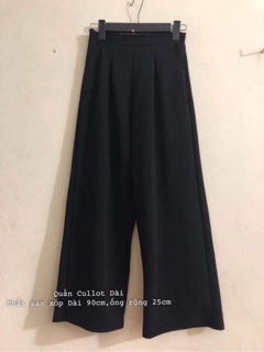 Quần CULLOTES siêu hot (kèm ảnh thật)