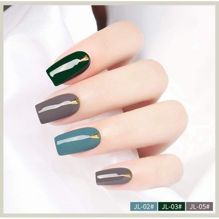 Sơn Gel AS vỏ đen Mã JL ( Cam Kết Chính Hãng - làm khô sơn gel bằng máy hơ uvled )