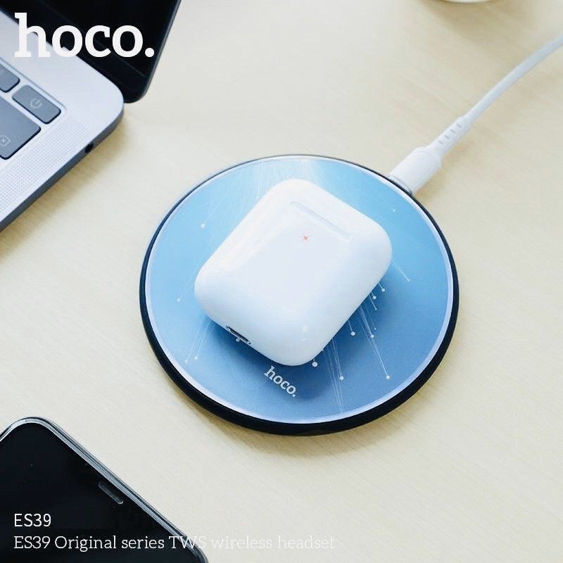 Tai nghe bluetooth Hoco ES39 phiên bản đặc biệt hỗ trợ định vị, đổi tên - Bh 12 tháng