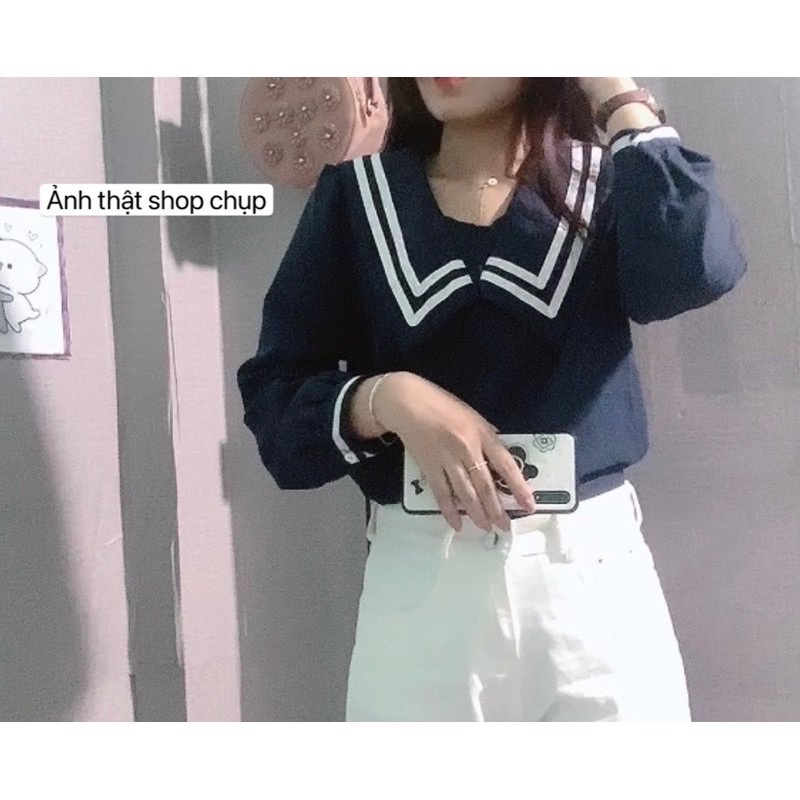 Áo Sơ Mi Hải Quân