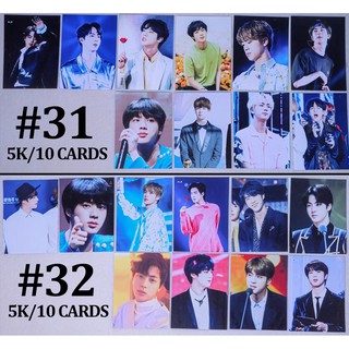 (Có sẵn) Sale set card JIN BTS 2