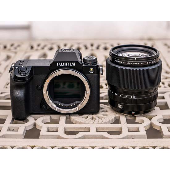 Ống Kính Fujifilm GF 80mm f/1.7 R WR Chính Hãng Fujifilm Việt Nam