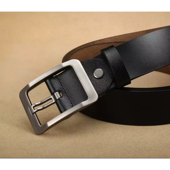 Thắt Lưng Da Bò Chất Lượng Cao Thời Trang Cho Nam