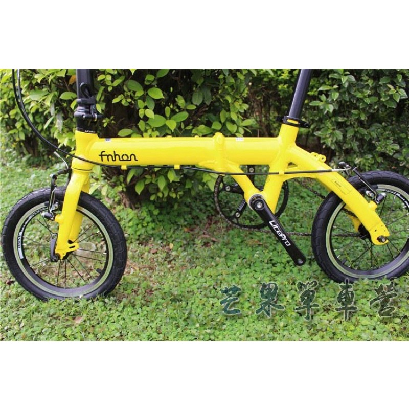 Xe đạp gấp gọn Fnhon nặng 7,8kg 14 inch siêu gọn nhẹ nhất hiện nay