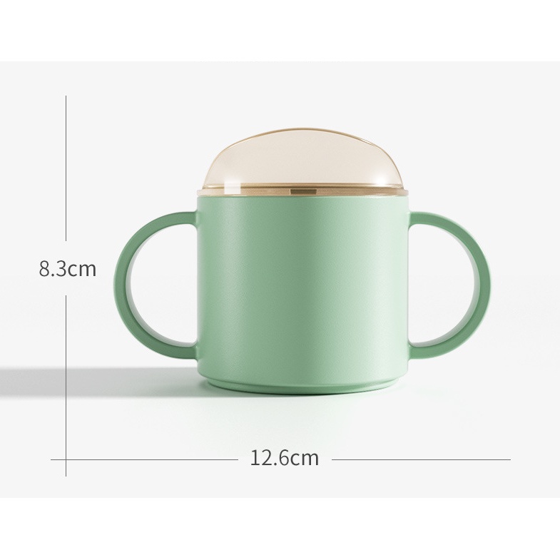Cốc tập uống nước cho bé 2 giai đoạn chống đổ 150ml