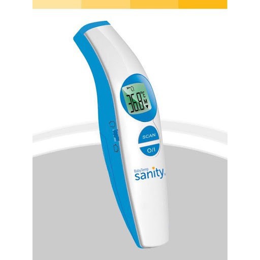 MO nhiệt biểu đo trán 3 chức năng Sanity - Ba Lan - Cam kết hàng chính hãng - Giá khuyến mãi quán quân 25