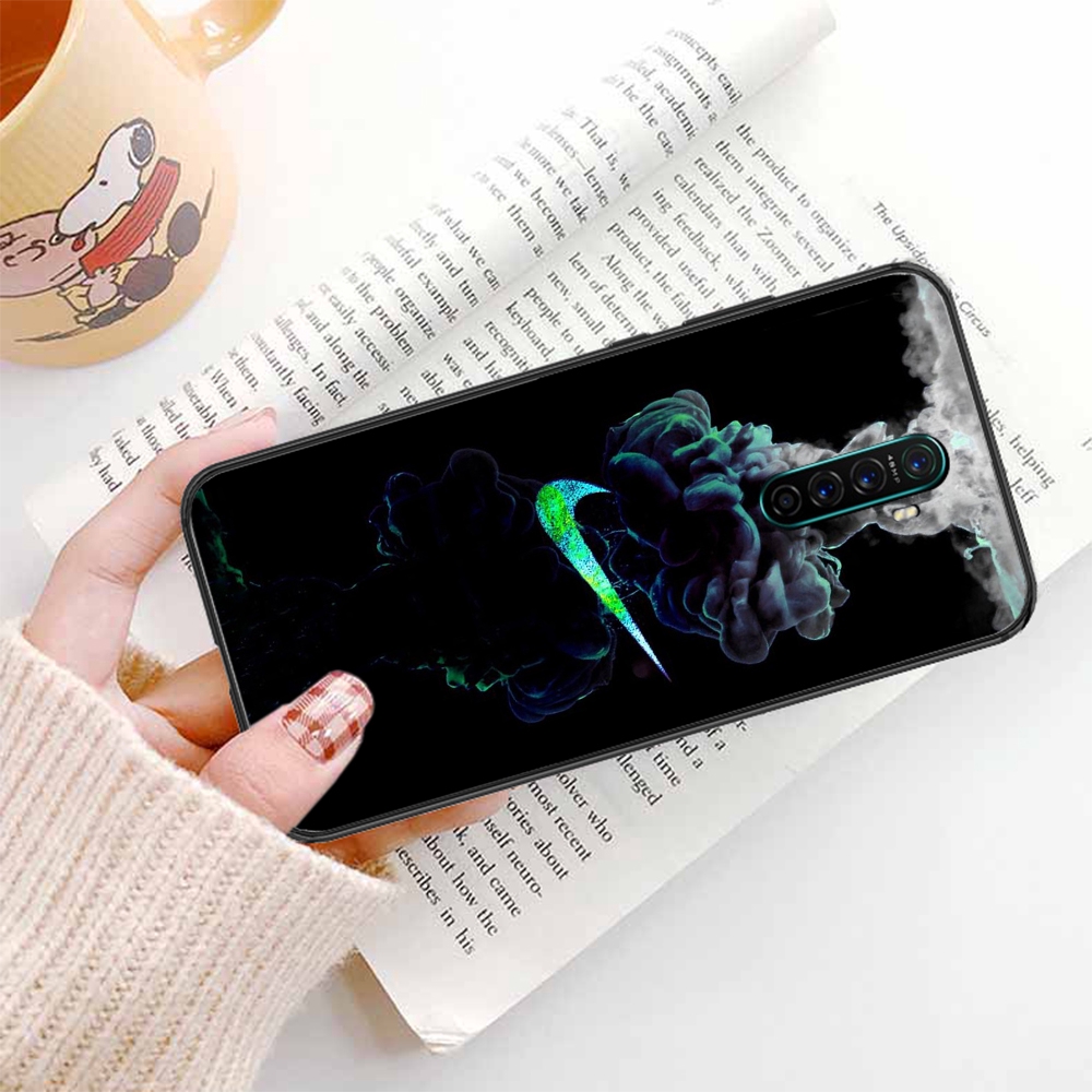 Ốp điện thoại mềm hình biểu tượng Nike cho OPPO A3S A5 A37 A39 A5S A7 A59 F1S F3 A1 F5 F7 F9 12A | BigBuy360 - bigbuy360.vn