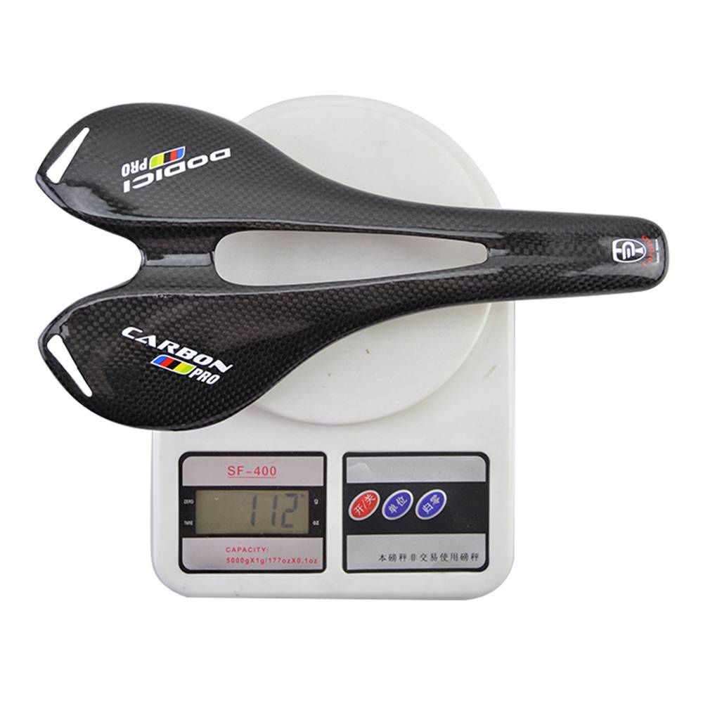 Dodici Pro Carbon Saddle Mountain Road Xe đạp Yên xe đạp sợi carbon Yên xe đạp MTB Yên xe đạp Yên xe Đệm ngồi thoáng khí