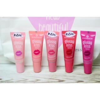 Son bóng có dưỡng nhiều mùi Essence Glossy kiss lipbalm