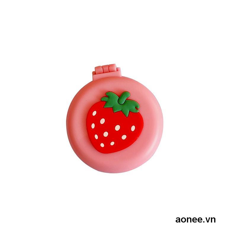 ✨✨Lược Kèm Gương GỠ RỐI TÓC Đệm Khí Hoạ Tiết Dễ Thương
