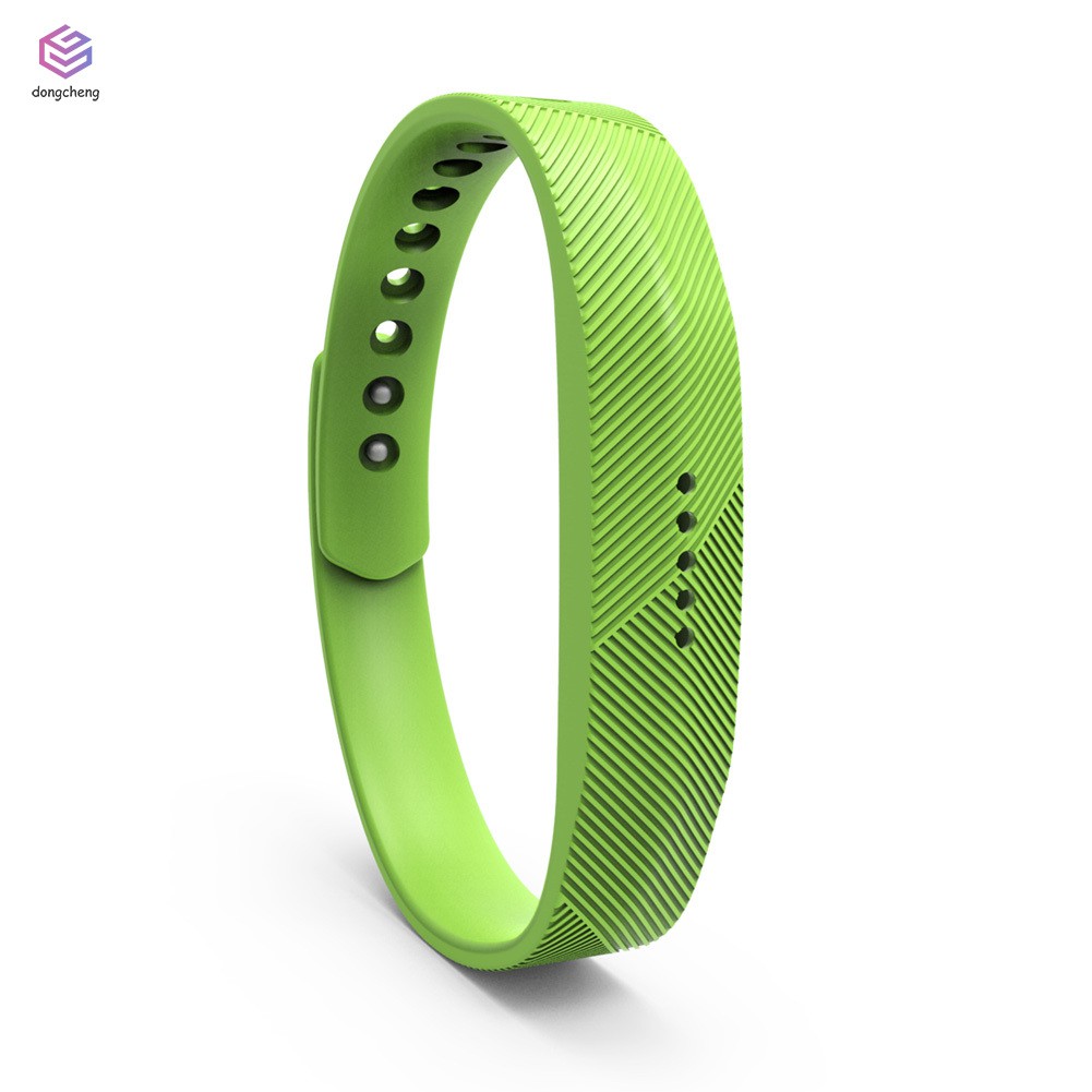 Dây đeo thể thao bằng silicone cho đồng hồ thông minh Fitbit Flex 2