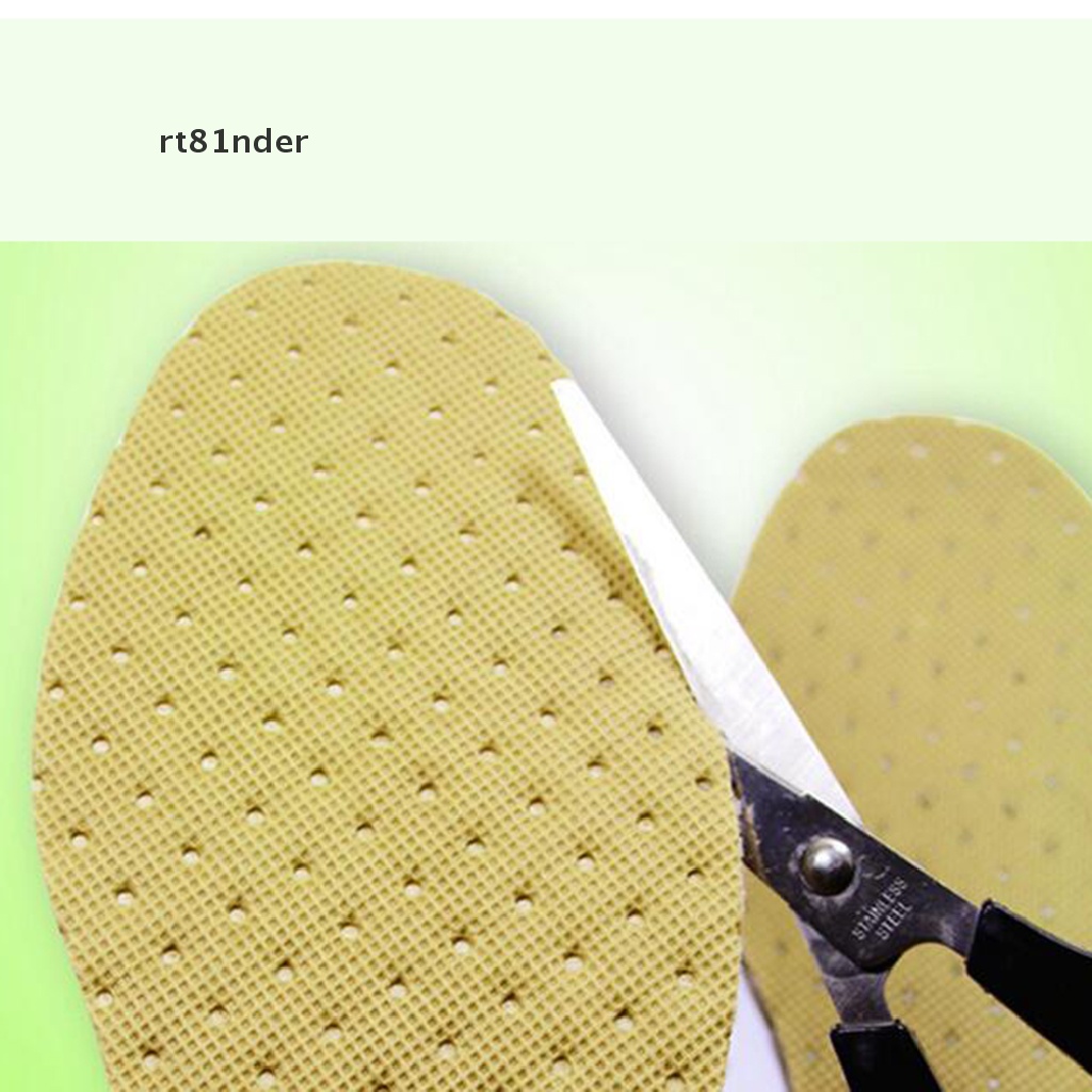 Rt 1 Cặp Đế Lót Giày Thấm Hút Mồ Hôi Chất Lượng Cao