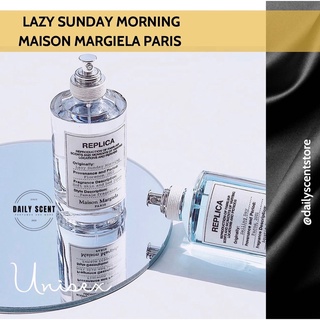 [Dailyscent] Nước hoa Unisex Maison Margiela Replica Lazy sunday Morning Edt 100ml